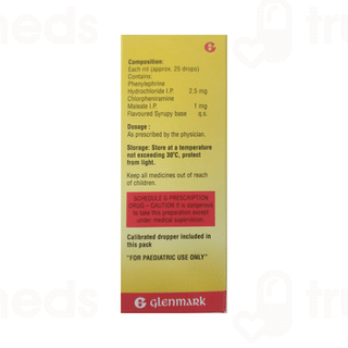 Alex Pineapple Flavour Oral Drops 15ml