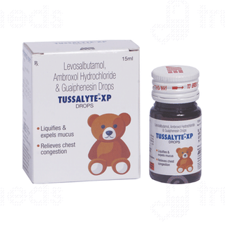 Tussalyte Xp Oral Drops 15Ml