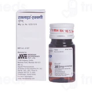 Tussalyte Xp Oral Drops 15Ml