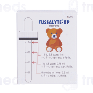 Tussalyte Xp Oral Drops 15Ml