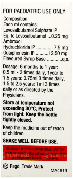 Tussalyte Xp Oral Drops 15Ml