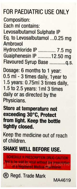 Tussalyte Xp Oral Drops 15Ml