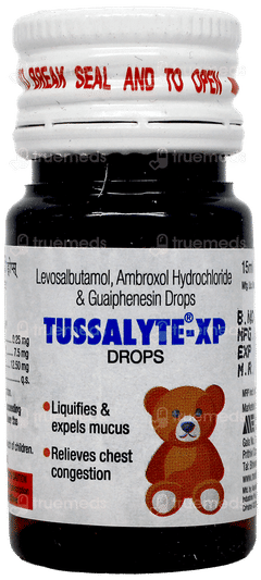 Tussalyte Xp Oral Drops 15Ml