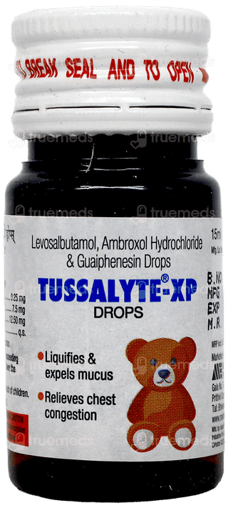 Tussalyte Xp Oral Drops 15Ml