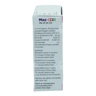 MAC DFS ORAL DROPS 15ML