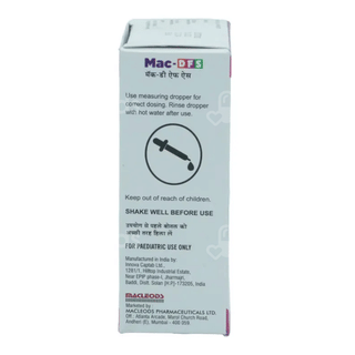 MAC DFS ORAL DROPS 15ML