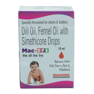MAC DFS ORAL DROPS 15ML