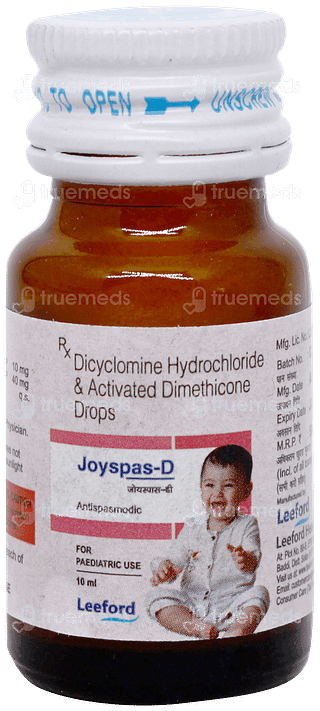 Joyspas D Oral Drops 10ml