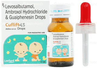 Cuflift Ls Oral Drops 15Ml