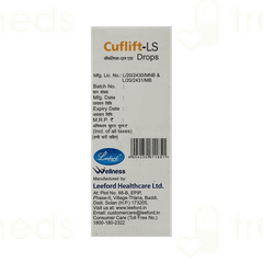 Cuflift Ls Oral Drops 15ml Cuflift Ls Oral Drops 15ml