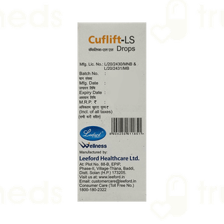 Cuflift Ls Oral Drops 15ml