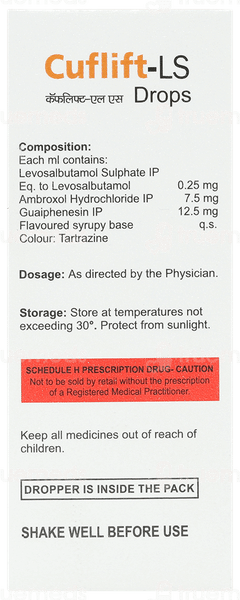 Cuflift Ls Oral Drops 15Ml