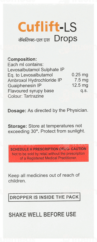 Cuflift Ls Oral Drops 15Ml