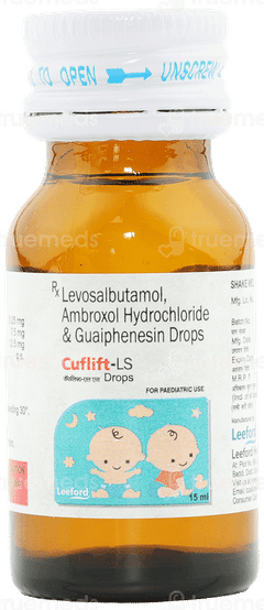 Cuflift Ls Oral Drops 15Ml