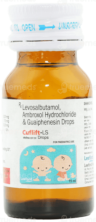 Cuflift Ls Oral Drops 15Ml