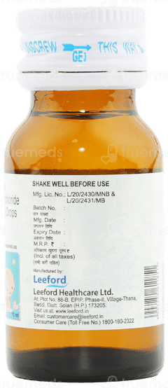 Cuflift Ls Oral Drops 15Ml
