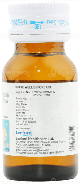 Cuflift Ls Oral Drops 15Ml