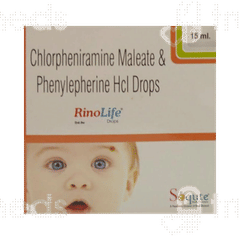 Rinolife Oral Drops 15 ML