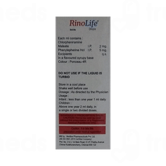 Rinolife Oral Drops 15 ML