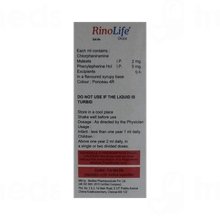 Rinolife Oral Drops 15 ML