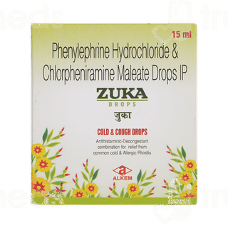 Zuka Oral Drops 15Ml
