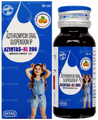 Azintas Xl 200 Orange And Peppermint Flavour Oral Drops 30Ml