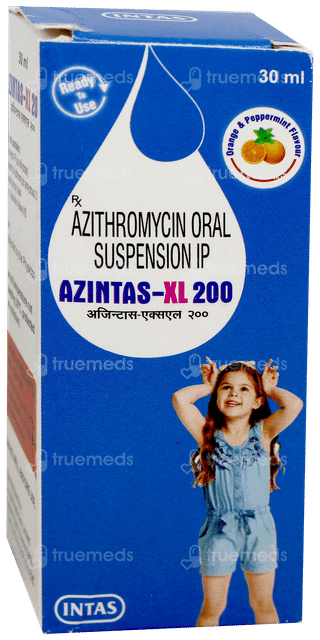 Azintas Xl 200 Orange And Peppermint Flavour Oral Drops 30Ml