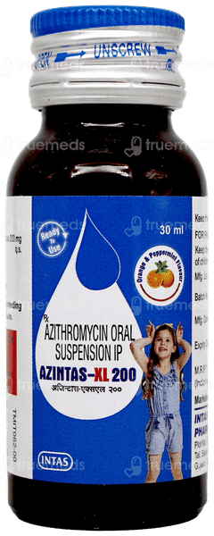 Azintas Xl 200 Orange And Peppermint Flavour Oral Drops 30Ml Azintas Xl 200 Orange And Peppermint Flavour Oral Drops 30Ml