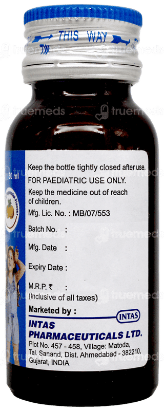 Azintas Xl 200 Orange And Peppermint Flavour Oral Drops 30Ml