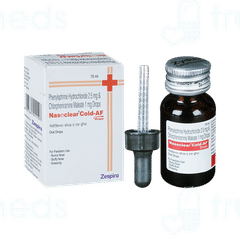 Nasoclear Cold Af Oral Drops 15ml