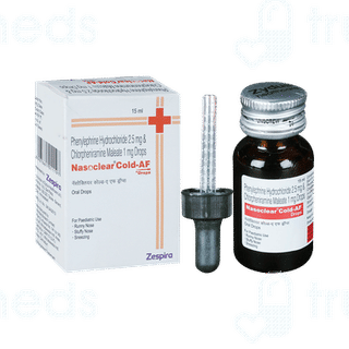 Nasoclear Cold Af Oral Drops 15ml