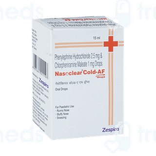Nasoclear Cold Af Oral Drops 15ml