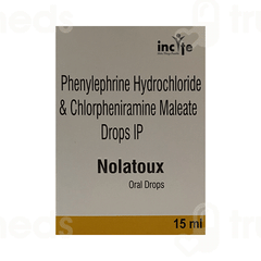 Nolatoux Oral Drops 15ml