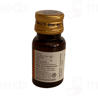 Tikliv Af Orange Flavour Oral Drops 15ml