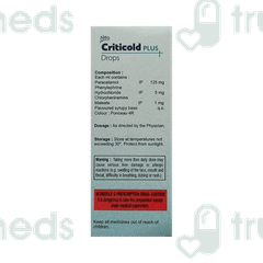 Neo Criticold Plus Oral Drops 15 ML