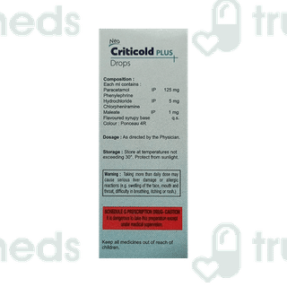 Neo Criticold Plus Oral Drops 15 ML