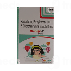 Rinolife P Oral Drops 15 ML Rinolife P Oral Drops 15 ML