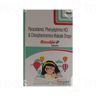 Rinolife P Oral Drops 15 ML