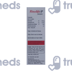 Rinolife P Oral Drops 15 ML Rinolife P Oral Drops 15 ML