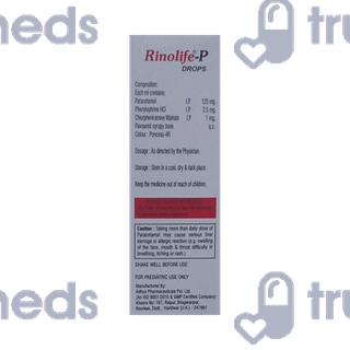 Rinolife P Oral Drops 15 ML