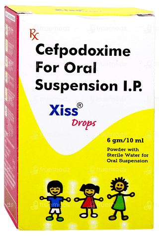 Xiss Oral Drops 10ml