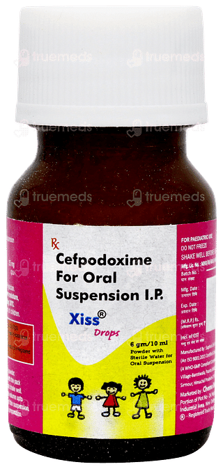 Xiss Oral Drops 10ml