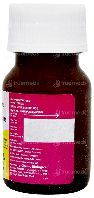 Xiss Oral Drops 10ml