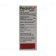 Pedaflu Oral Drops 15 ML Pedaflu Oral Drops 15 ML