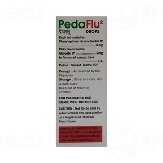 Pedaflu Oral Drops 15 ML
