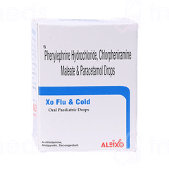 Xo Flu And Cold Oral Drops 15 ML