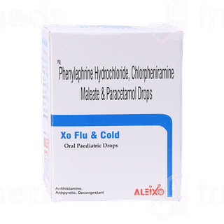 Xo Flu And Cold Oral Drops 15 ML