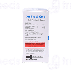 Xo Flu And Cold Oral Drops 15 ML