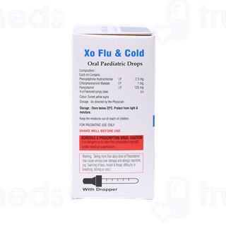 Xo Flu And Cold Oral Drops 15 ML