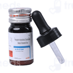 Xo Flu And Cold Oral Drops 15 ML